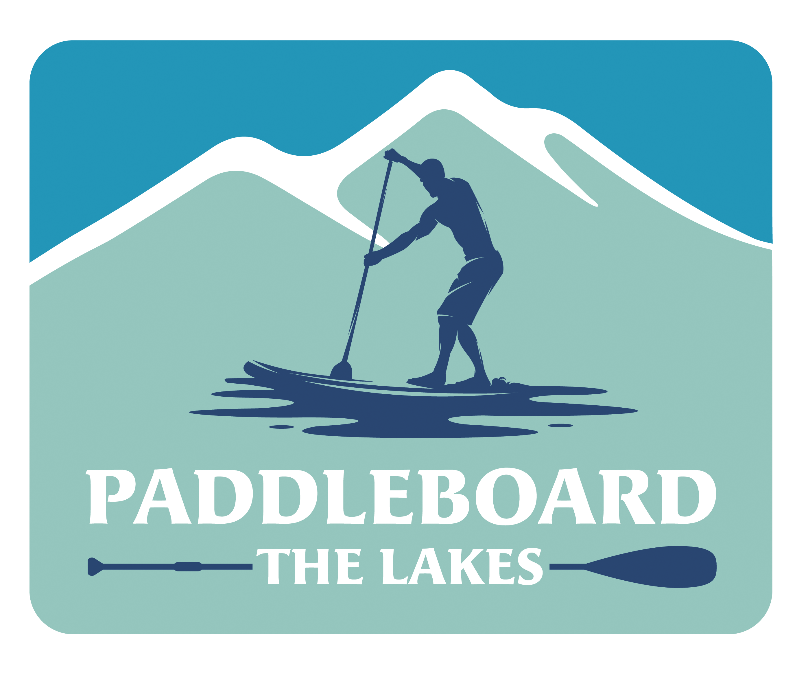 Paddleboard The Lakes